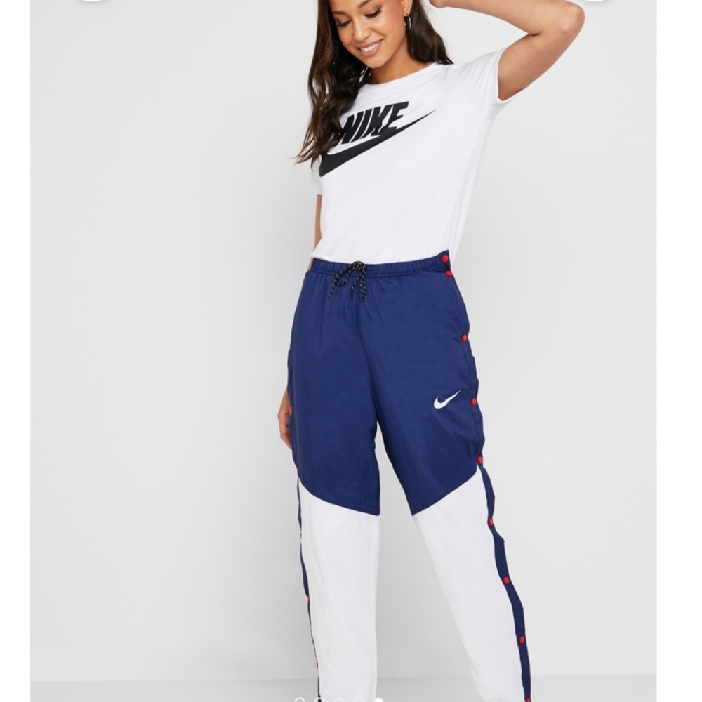 NWT Nike Windrunner Popper Pants - Picture 2 of 8
